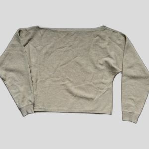 WAYF Dreamer Dolman Sleeve Off The Shoulder Sweater Size XS